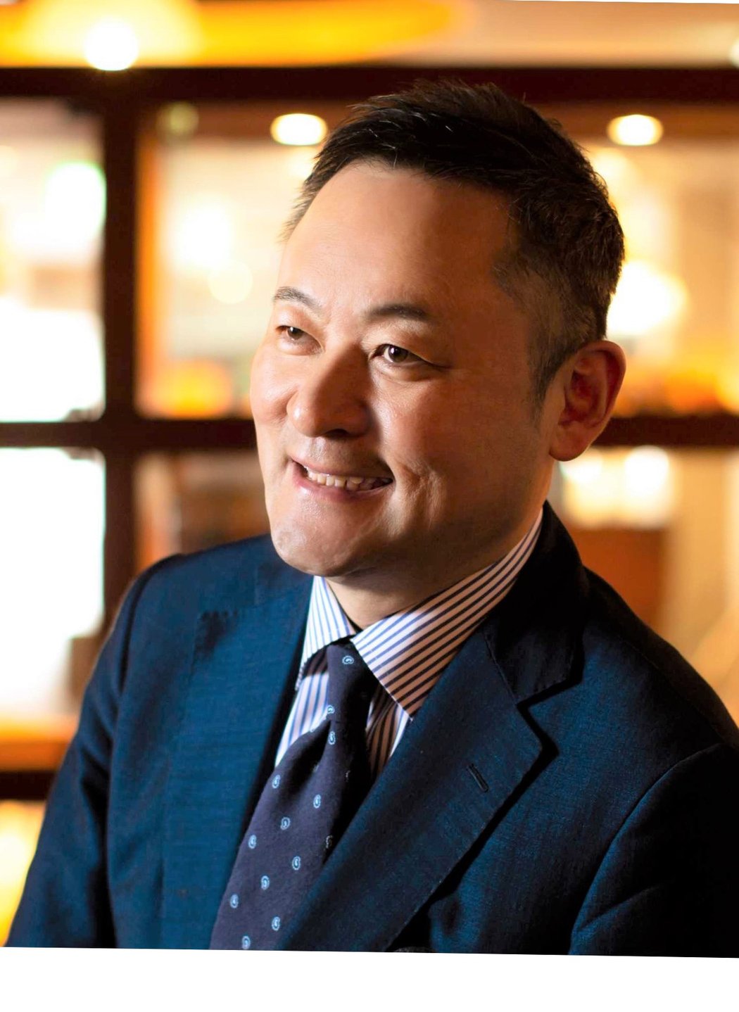代表取締役 羽原俊秀