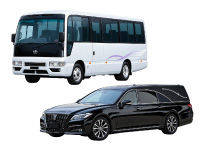 寝台車・霊柩車